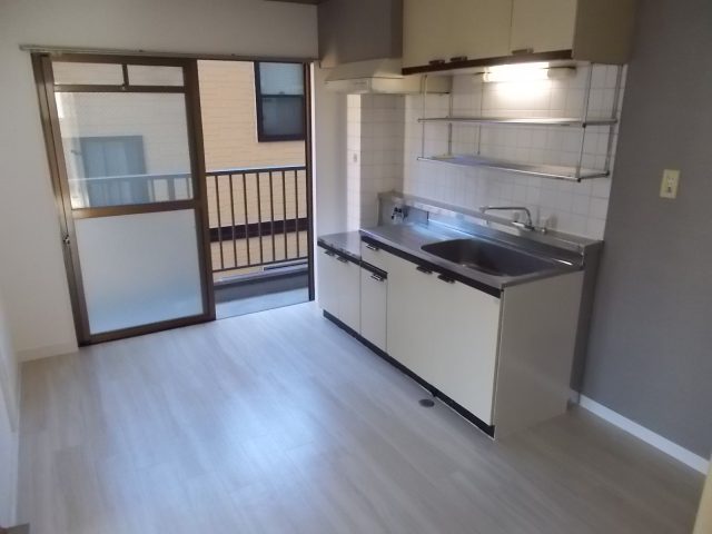 【A】2DK和室から洋室へリフォーム