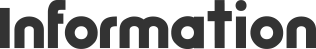 インフォメーション