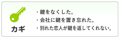 カギ